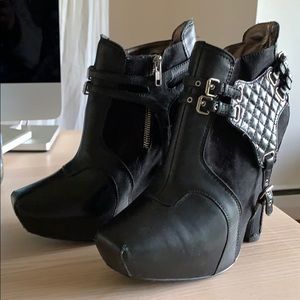 Sam Edelman black Boots 38.5 preowned